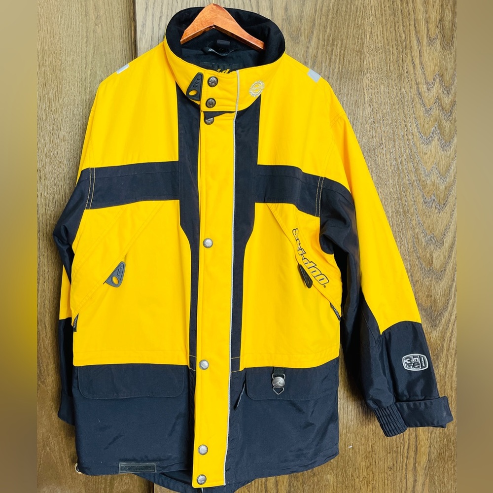 Ski-Doo 3-In-1 Renegade Parka Bombardier Snowmobile Snow Jacket (Men's M)
